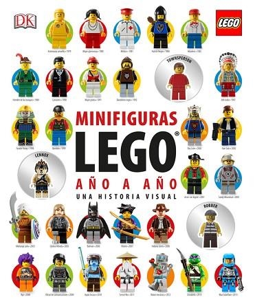 LEGO MINIFIGURAS AÑO A AÑO | 9780241238868 | VVAA