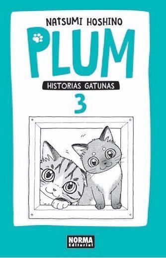 PLUM HISTORIAS GATUNAS 3 | 9788467919264 | NATSUMI HOSHINO