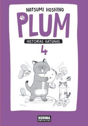 PLUM HISTORIAS GATUNAS 4 | 9788467920697 | NATSUMI HOSHINO