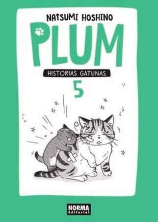 PLUM HISTORIAS GATUNAS 5 | 9788467921656 | NATSUMI HOSHINO