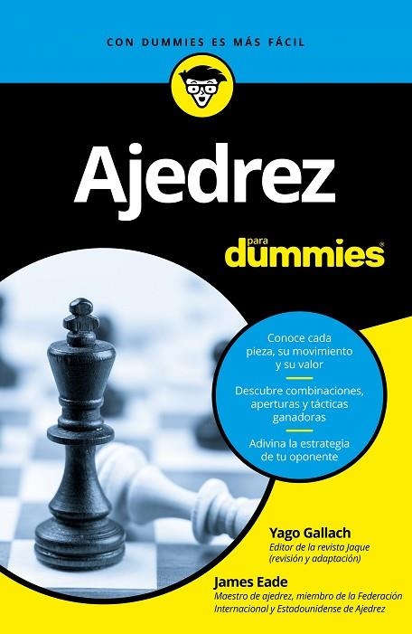 AJEDREZ PARA DUMMIES | 9788432904141 | JAMES EADE