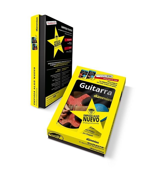 PACK GUITARRA PARA DUMMIES | 9788432904233 | VARIOS AUTORES