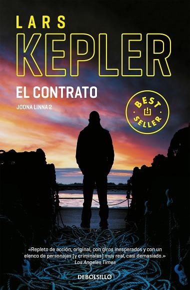 INSPECTOR JOONA LINNA 02 EL CONTRATO | 9788466342889 | Lars Kepler