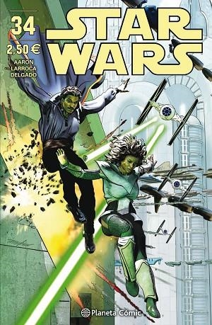 STAR WARS  34 | 9788491467144 | AARON & LARROCA & DELGADO
