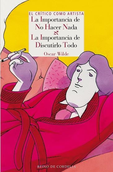 EL CRITICO COMO ARTISTA | 9788416968312 | OSCAR WILDE