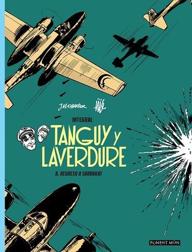TANGUY Y LAVERDURE INTEGRAL 8 REGRESO A SARRAKAT | 9781912097302 | JEAN MICHEL CHARLIER & JIJE