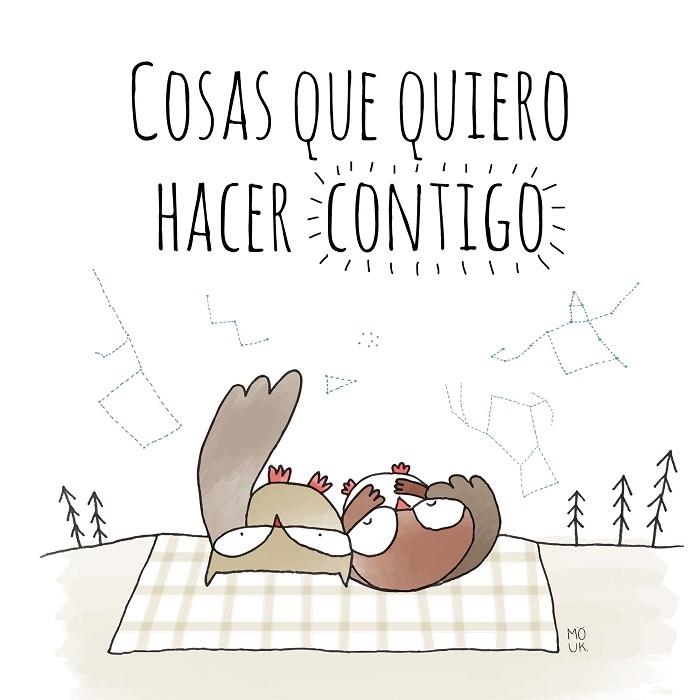 COSAS QUE QUIERO HACER CONTIGO | 9788408180746 | BEATRIZ LUCENDO DE MIGUEL