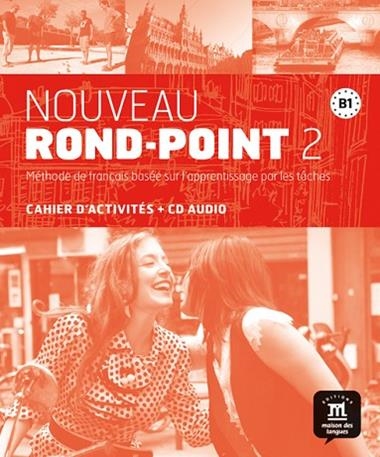 NOUVEAU ROND-POINT 2 CAHIER D'ACTIVITES + CD AUDIO B1 | 9788484436966 | VVAA