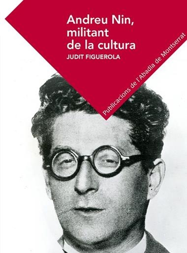 ANDREU NIN MILITANT DE LA CULTURA | 9788498839500 | JUDIT FIGUEROLA PERO