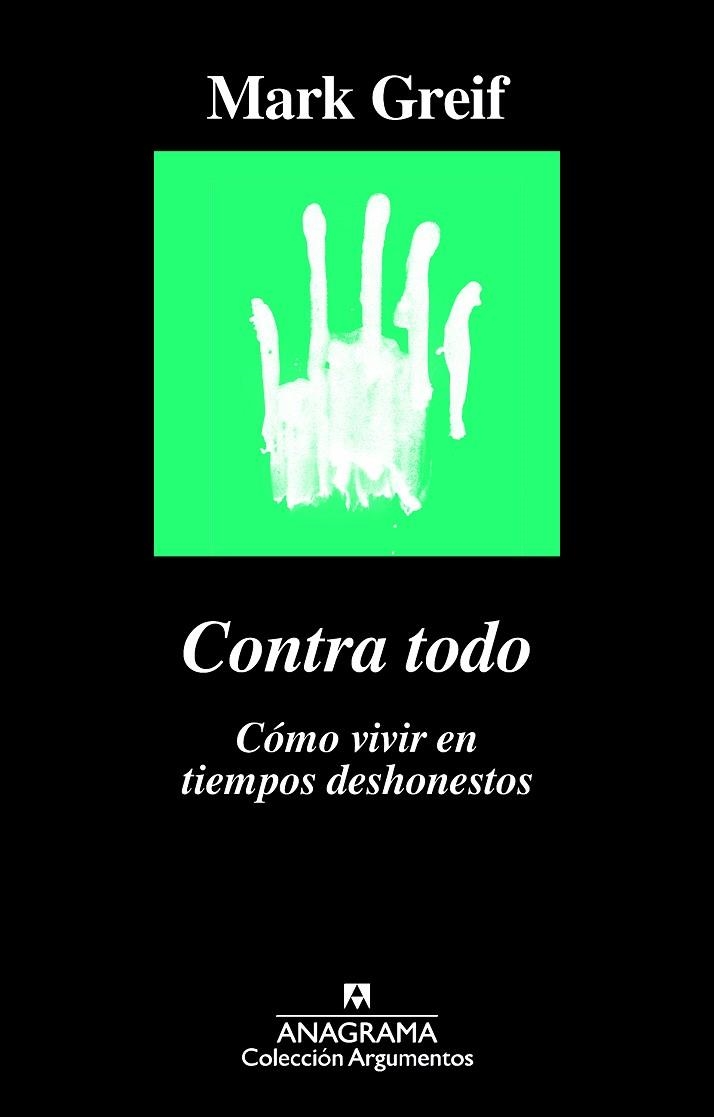 CONTRA TODO | 9788433964182 | MARK GREIF