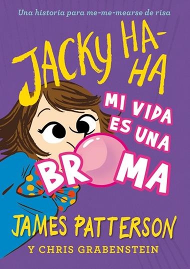 JACKY HA-HA 2 | 9788424662394 | JAMES PATTERSON