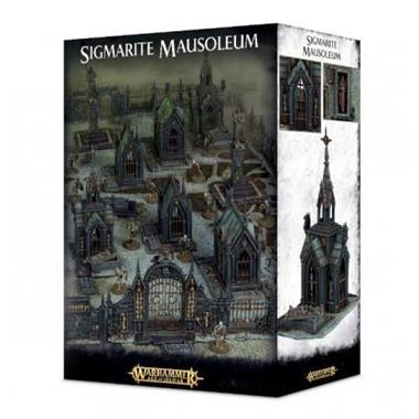 SIGMARITE MAUSOLEUM | 5011921088430 | GAMES WORKSHOP
