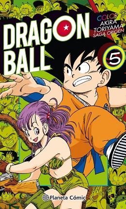 DRAGON BALL COLOR SAGA ORIGEN 05 | 9788491467076 | AKIRA TORIYAMA