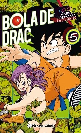BOLA DE DRAC SAGA ORIGEN I CINTA VERMELLA 05 | 9788491467083 | AKIRA TORIYAMA