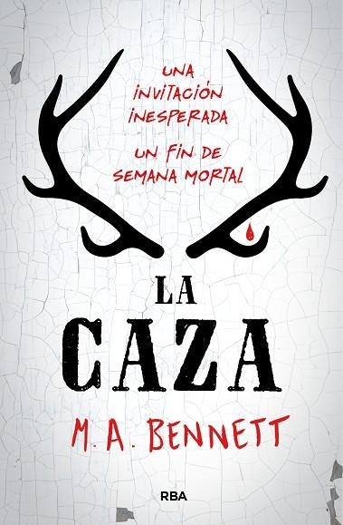 LA CAZA | 9788427213364 | M. A. BENNETT