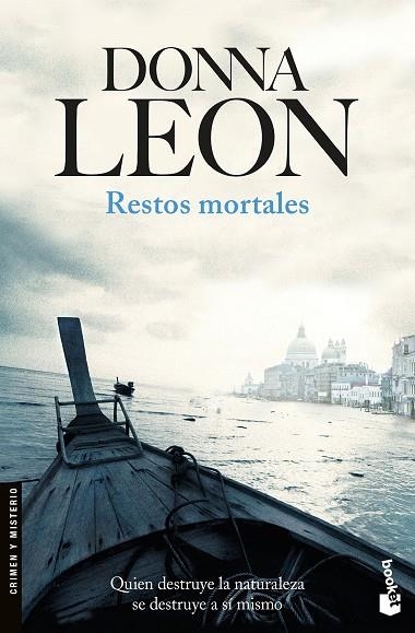 RESTOS MORTALES | 9788432233319 | DONNA LEON