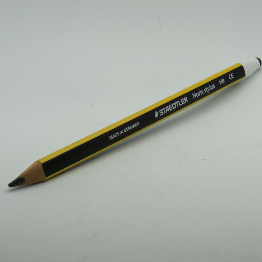 LLAPIS NORIS 2HB AMB PUNTER TACTIL GROC | 4007817117057