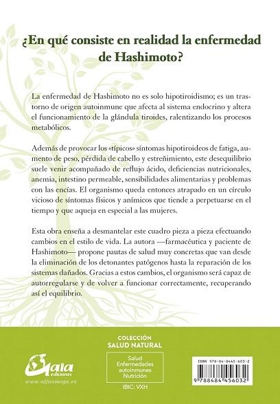 TIROIDITIS DE HASHIMOTO | 9788484456032 | IZABELLA WENTZ