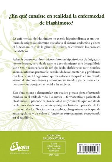 TIROIDITIS DE HASHIMOTO | 9788484456032 | IZABELLA WENTZ