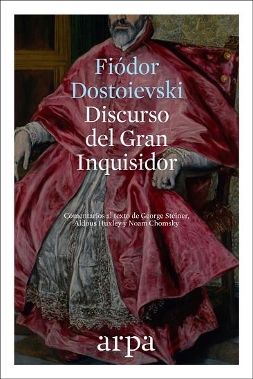 DISCURSO DEL GRAN INQUISIDOR | 9788416601684 | FIODOR DOSTOIEVSKI