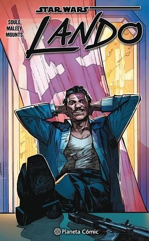 STAR WARS LANDO | 9788491463573 | SOULE & MALEEV & MOUNTS