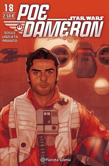 STAR WARS POE DAMERON 18 | 9788491467366 | CHARLES SOULE