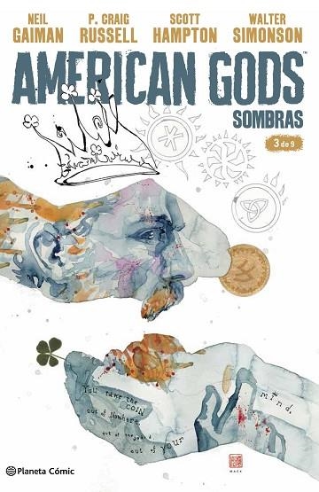 AMERICAN GODS SOMBRAS 03 | 9788491467403 | NEIL GAIMAN & SCOTT HAMPTON
