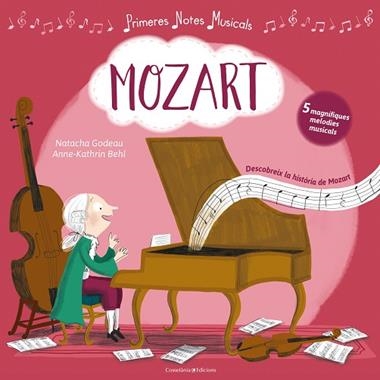 MOZART | 9788490346839 | NATACHA GODEAU & ANNE KATHRIN BEHL