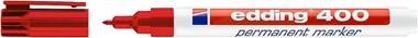 EDDING 400 PERMANENT VERMELL | 4004764315789 | EDDING
