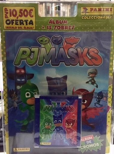 BLISTER 10 SOBRES PJMASKS | 9788427870741 | VVAA