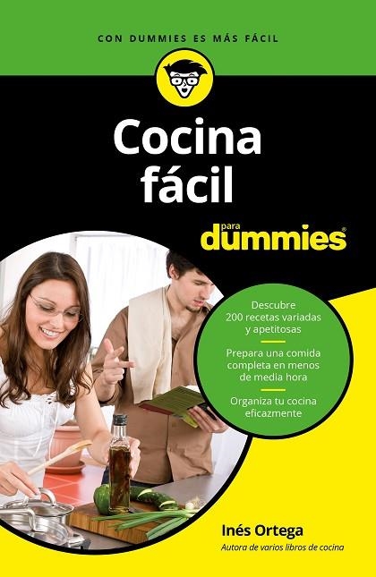 COCINA FACIL PARA DUMMIES | 9788432904035 | INES ORTEGA