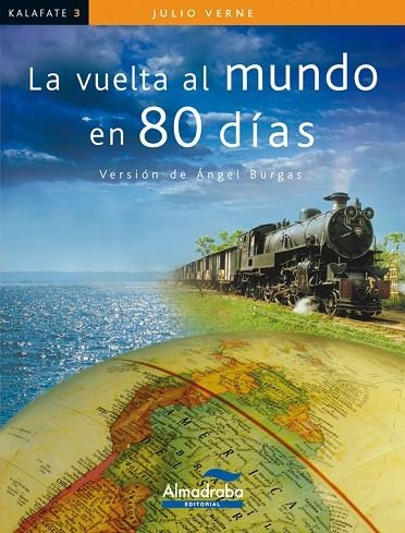 LA VUELTA AL MUNDO EN 80 DIAS | 9788483087404 | JULIO VERNE