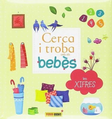 CERCA I TROBA AMB ELS BEBES LES XIFRES | 9788490948286 | VV.AA.