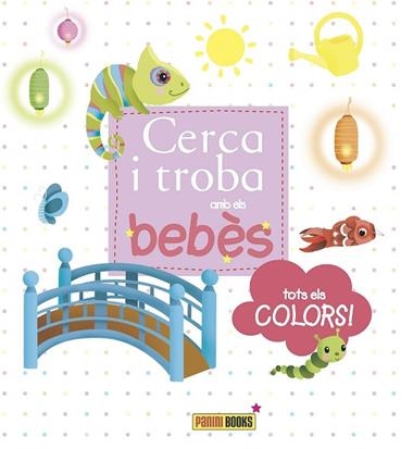 CERCA I TROBA AMB ELS BEBES TOTS ELS COLORS | 9788490948262 | VVAA