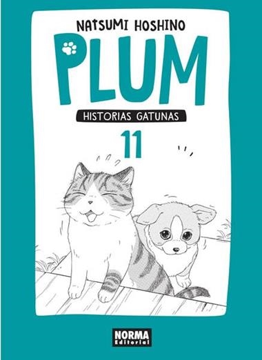 PLUM HISTORIAS GATUNAS 11 | 9788467927115 | NATSUMI HOSHINO