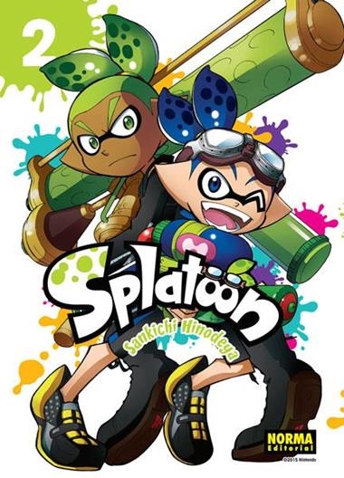 SPLATOON 02 | 9788467928365 | SANKICHI HINODEYA