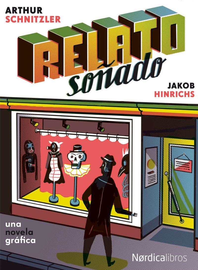 RELATO SOÑADO | 9788417281410 | ARTHUR SCHNITZLER