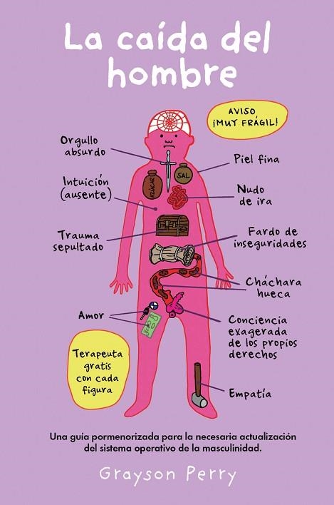 LA CAIDA DEL HOMBRE | 9788417081508 | GRAYSON PERRY