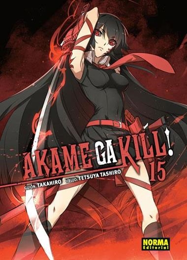 AKAME GA KILL 15 | 9788467929317 | TAKAHIRO & TETSUYA TASHIRO