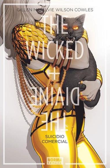 THE WICKED + THE DIVINE 3 | 9788467929331 | GILLEN MCKELVIE & WILSON COWLES