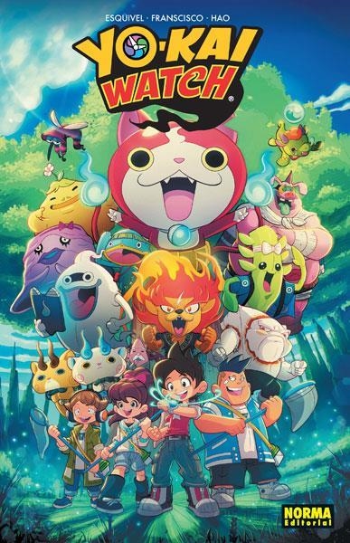YO KAI WATCH | 9788467930559 | ESQUIVEL & FRANCISCO & HAO