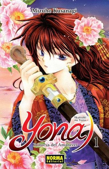 YONA PRINCESA DEL AMANECER 01 | 9788467929928 | MIZUHO KUSANAGI