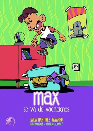 MAX SE VA DE VACACIONES | 9788415495833 | LAIDA MARTINEZ