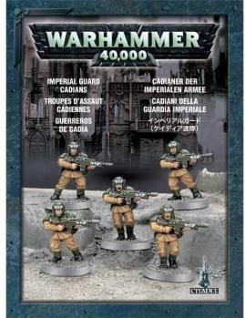 EASY TO BUILD ASTRA MILITARUM CADIANS | 5011921092390 | GAMES WORKSHOP