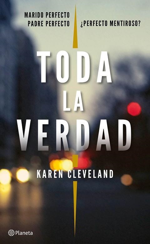 TODA LA VERDAD | 9788408182412 | KAREN CLEVELAND