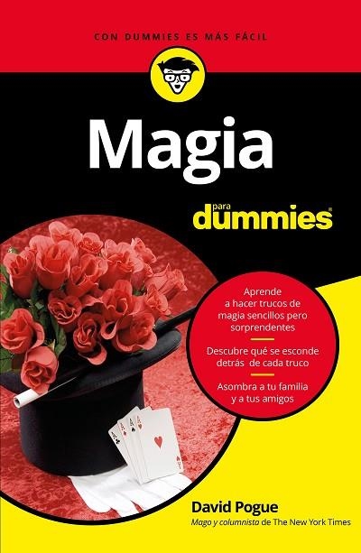 MAGIA PARA DUMMIES | 9788432904288 | DAVID POGUE