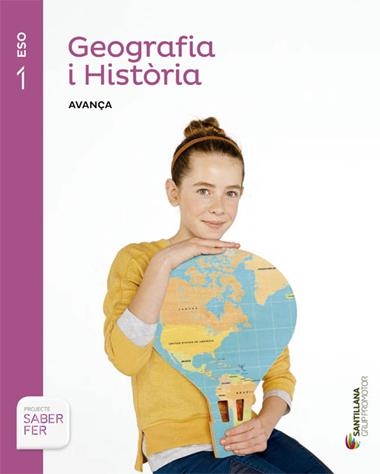 GEOGRAFIA I HISTORIA SERIE AVANÇA 1 ESO | 9788490472057 | VVAA