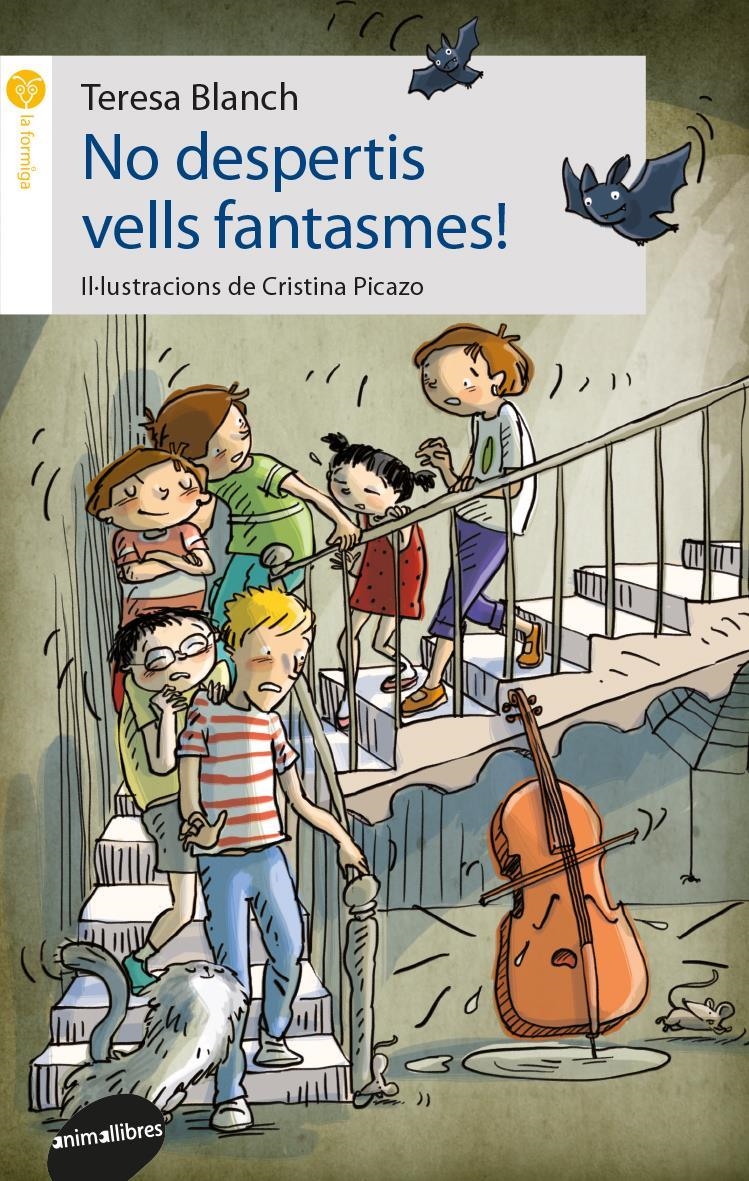 NO DESPERTIS VELLS FANTASMES! | 9788416844678 | TERESA BLANCH GASOL