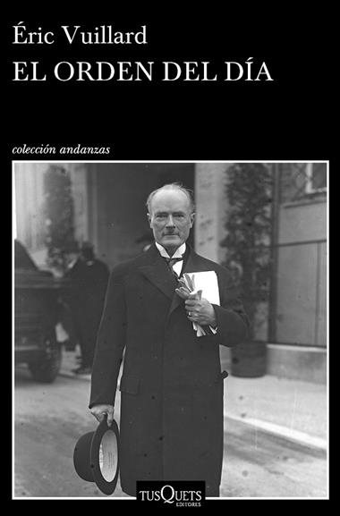 El orden del día | 9788490665077 | VV.AA.