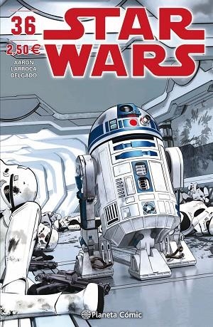 STAR WARS 36 | 9788491467571 | AARON & LARROCA & DELGADO